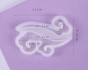 Shape Moulds: Auspicious Clouds Moulds