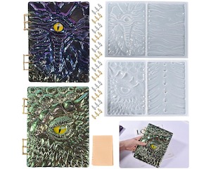 Cthulhu Demon Eye Wind Dragon Eye A5 Notebook Resin Mould