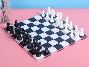 Silicone Chess Board Mould Epoxy Checkers Game Board Mould for for Resin Casting…