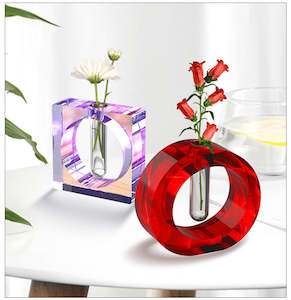 Flower Vases Moulds Flower Holder Silicone Resin Casting Moulds