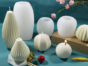 Jesmonite: Epoxy Resin Candle Moulds - 04