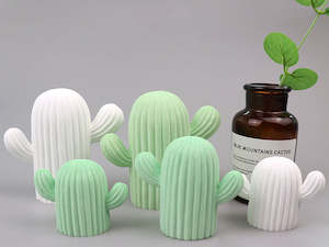 Cubic Cactus Moulds for Candle, Epoxy Resin, Jesmonite, Aqua Resin, Bramblier and Cement