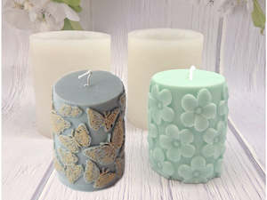 Epoxy Resin Candle Moulds - 06