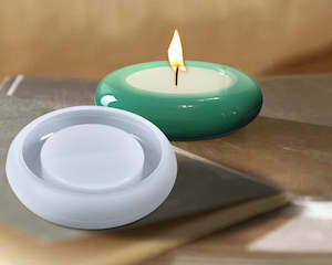 Candle Holder Mould: Candle Holder Moulds - Round