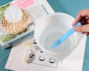 Silicone Cups: Silicone Measuring Cups for Resin Non-stick Mixing Cups, Precise Scale