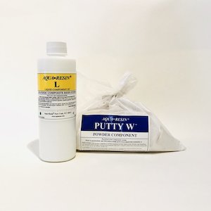 Aqua Resin: Putty W™ Kit 680ml