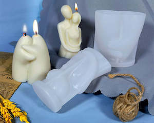 Candle Moulds: Epoxy Resin Candle Moulds - 08