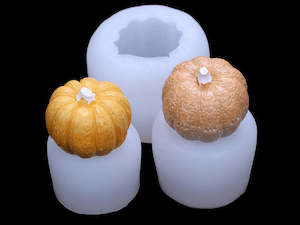 Epoxy Resin Candle Moulds - Pumpkin