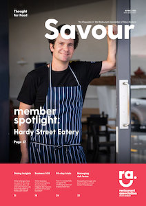 Savour magazine – issue 20, April 2022