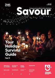 Savour magazine – issue 19, December 2021