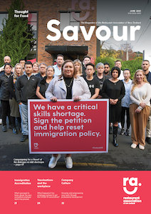 Savour magazine – issue 17, June 2021