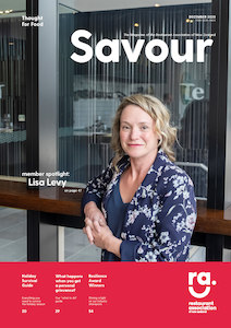 Savour magazine – issue 15, December 2020