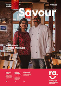 Savour magazine – issue 14, October 2020