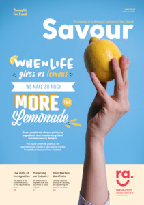 Savour magazine – issue 13, July 2020