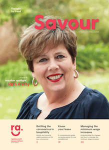 Savour magazine – issue 12, March 2020