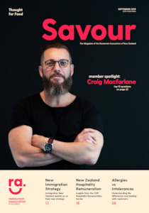 Savour magazine – issue 10, September 2019