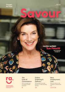 Savour magazine – issue 9, June 2019