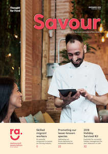 Savour magazine – issue 7, Dec 2018