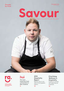 Savour magazine – issue 6, Sept 2018