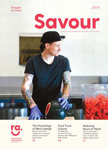 Savour magazine – issue 5, June 2018