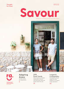 Savour magazine – issue 4, March 2018