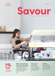 Savour magazine – issue 3, December 2017