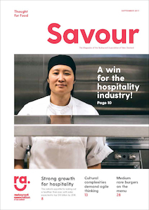 Savour magazine – issue 2, September 2017