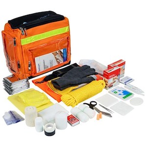 Products: Grab & Go Civil Defence Survival Kit