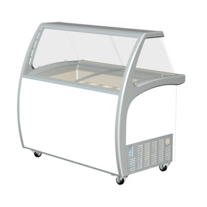 Professional equipment wholesaling: Thermaster 415L Gelato Display SD-415P