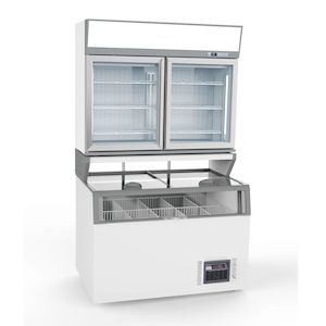 Professional equipment wholesaling: Thermaster Supermarket Combined Freezer ZCDTD125