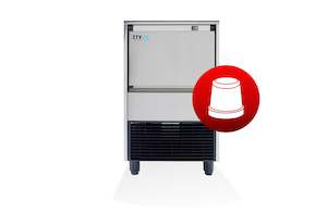 Professional equipment wholesaling: Skope GALA NG60 A Self Contained Ice Cube Maker