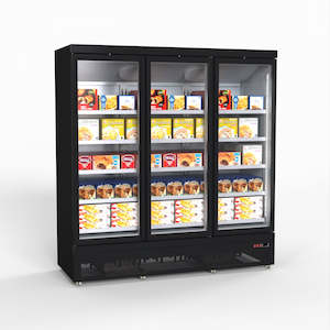 Professional equipment wholesaling: Thermaster Triple Door Supermarket Freezer LG-1500BGBMF