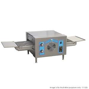 Professional equipment wholesaling: BakerMax Pizza Conveyor Oven HX-2E