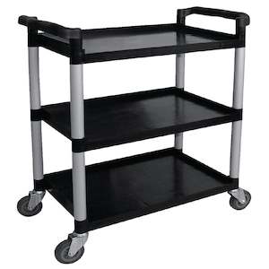 Professional equipment wholesaling: Vogue Polypropylene Mobile Trolley Large