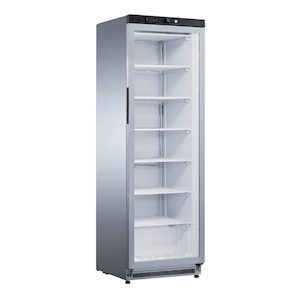 Professional equipment wholesaling: Fed-X Stainless Steel Upright Static Display Freezer XF400SG