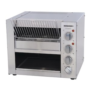 Professional equipment wholesaling: Roband Eclipse Bun & Snack Toaster ET315 with capacity upto 500 slices/hour