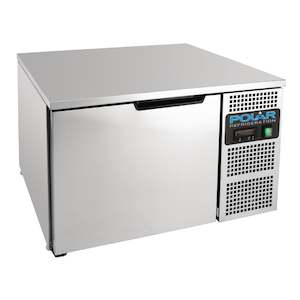 Professional equipment wholesaling: Polar G-Series Countertop Blast Chiller 8/5kg