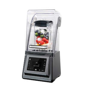 Benchstar Pro Touchpad Coercial Blender With Lcd Display And Sound Cover Q-8