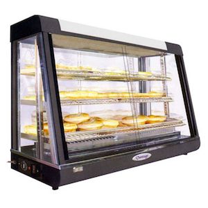 Benchstar Pie Warmer And Hot Food Display 100 Pies PW-RT/1200/1E