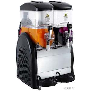 Professional equipment wholesaling: Benchstar Double 12 Litre Granita & Slushy Machine FABIGANI-2S