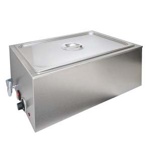 Professional equipment wholesaling: Benchstar Benchtop Heated Bain Marie ZCK165BT-1