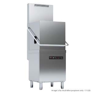 Fagor Evo-Concept Pass-Through Dishwasher CO-142HRSBDD