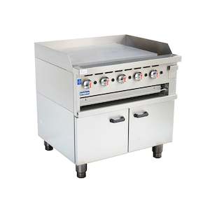 Professional equipment wholesaling: GGS-36ULPG Gas Griddle and Toaster with Cabinet