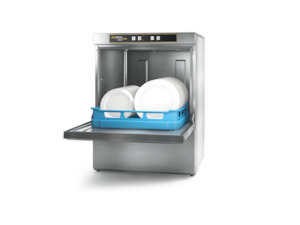 Professional equipment wholesaling: Hobart Ecomaxplus Undercounter Dishwasher - F515