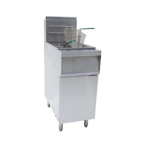 Professional equipment wholesaling: Frymax – V Pan Lpg Deep Fryer VP122LPG