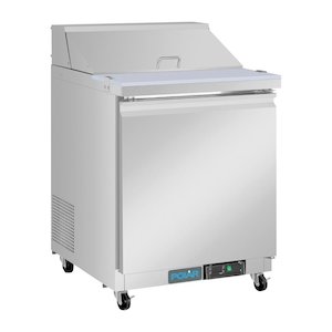 Polar U-Series Single Door Mega Top Preperation Counter