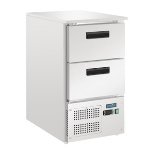 Polar G-series Saladette with 2 GN Drawers