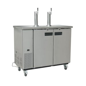 Professional equipment wholesaling: Polar G-Series Direct Draw Beer Dispenser (2 Keg 2 Tap) Stainless Steel