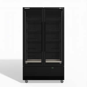 Professional equipment wholesaling: Skope 2 Glass Door Display or Storage Fridge - SKB900N-A