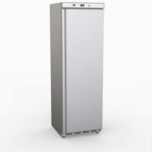 Professional equipment wholesaling: Thermaster Single Door Fridge HR400 S/S